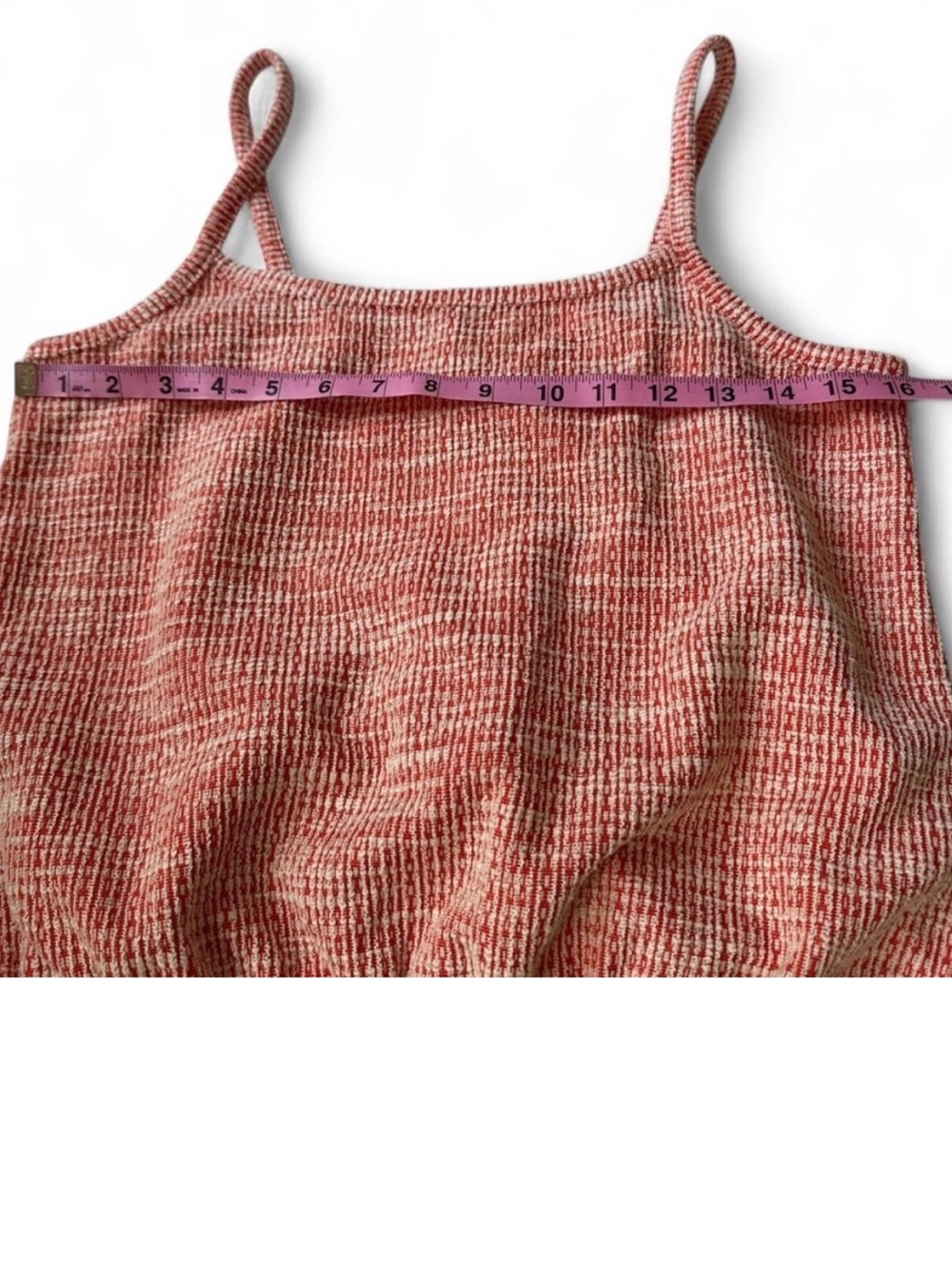 LOFT Ikat Boucle Bubble Hem Cami Sweater Tank Tops - Picture 3 of 7